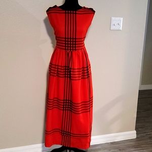 Vintage Red dress